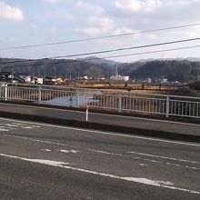 益田川の景色２