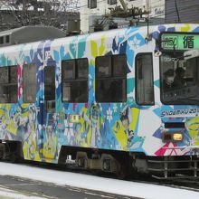 雪ミク電車2016