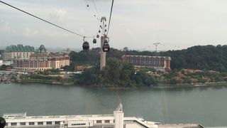 景色の綺麗なロープーウェイです