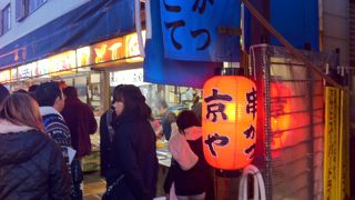 さすが、中京圏　串かつに　みそだれ！　大阪ではありえへん