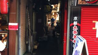仲見世飲食街・商店街を食べ歩きパターン
