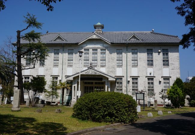 坂出で有名なレトロ建築