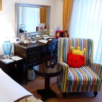 部屋内の様子です。