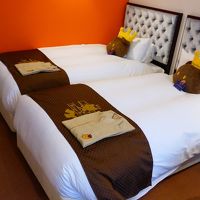 ハリウッドタイプツインです。