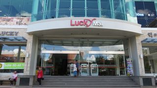 地元のスーパーマーケット