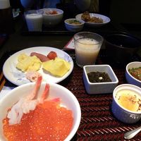 朝食ビッフェ、美味しい朝食ホテル一位に選ばれました