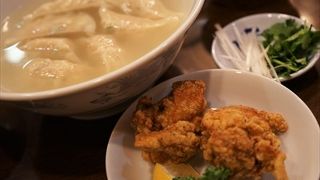 また来てしまいました、今度はお店で食事