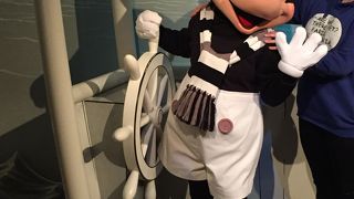 蒸気船ウィリーコスチュームでした