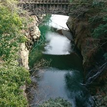 猿橋からの眺め