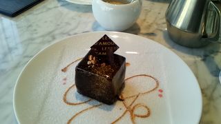 ゆったりした白金の午後