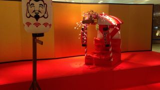 南海電鉄・難波駅直結の施設