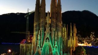 イルミネーションが、ステキ！