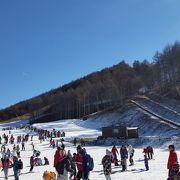 子連れにはありがたいスキー場