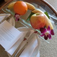 ウェルカムフルーツ