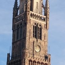 マルクト広場の鐘楼