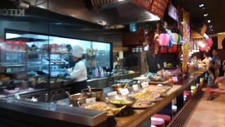 大好きなビュッフェ