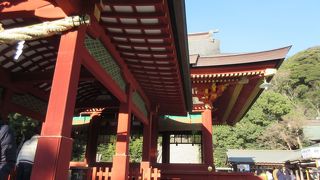 下拝殿ともいう