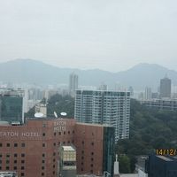 部屋からライオンロック（山）が！！