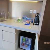 冷蔵庫の飲みものはフリー