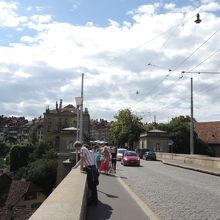 ニーデック橋からの旧市街の眺め