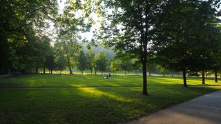 地元の人の憩いの場