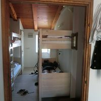 ドミトリーですが快適。エアコンもついてます