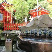 水を司る龍神さまの神社