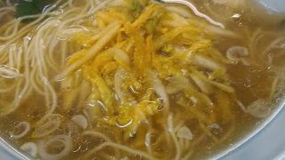 江戸っ子ラーメンは絶品