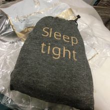 アメニティ。耳栓・靴下・歯ブラシセット・アイマスク