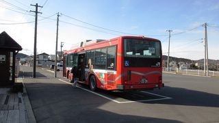 大震災により…