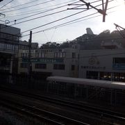 駅ナカが充実しています