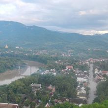 プーシ―の丘から