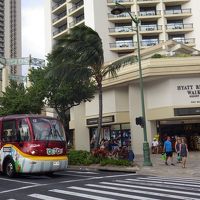 ダイアモンドヘッドタワーの玄関です