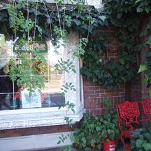 お洒落な和蘭豆の外観