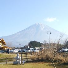 富士山があらゆる角度から見えます