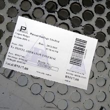 「シェラトン・インペリアル・クアラルンプール」まで17MYR