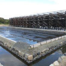 鹹水を作る為の装置