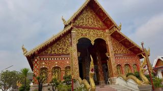 観光客が余りいない静かなお寺です