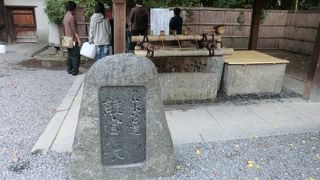 大阪唯一の「名水百選」