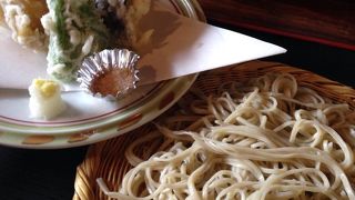 美味しいお蕎麦