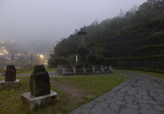 五番坑公園よりさらに西へ