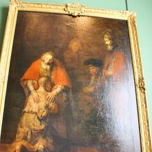 レンブラント『放蕩息子の帰還』