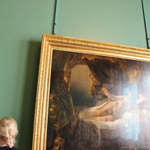 レンブラント作『ダナエ』