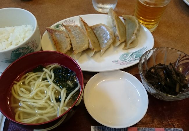石垣島☆アグー豚の餃子ランチ