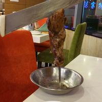 レストランではシュラスコ＋ビュッフェでした