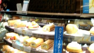 濃厚なニューヨークチーズケーキ