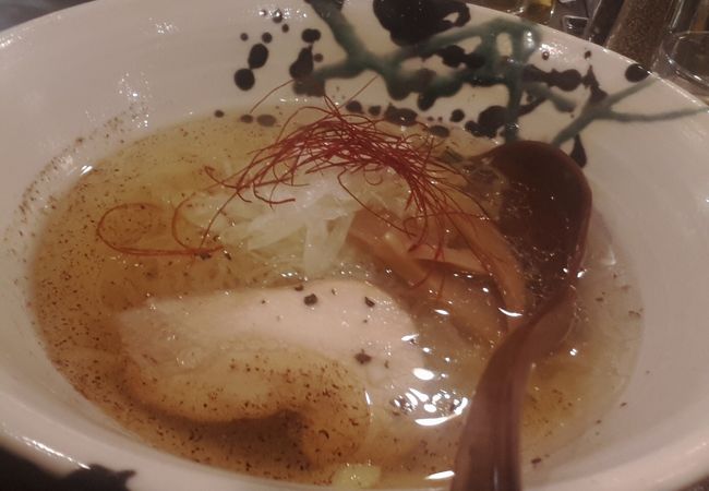 塩ラーメン