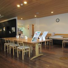 綺麗な２階喫茶