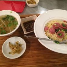 腸詰炒飯セット