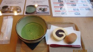 ２階の喫茶がおススメ